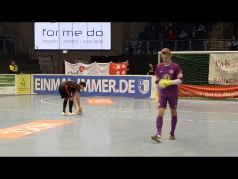 7M Entscheidungsschießen Freiburg : Frankfurt