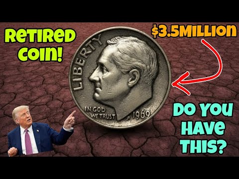 Top 10 Most Valuable Dimes In Circulation - Rare Roosevelt Dimes In Your Pocket! 