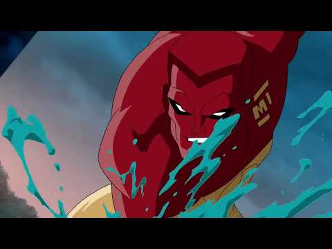 45 Superman and Batman vs Captain Atom, Starfire, Major Force & more   Superman Batman  Public Enemi