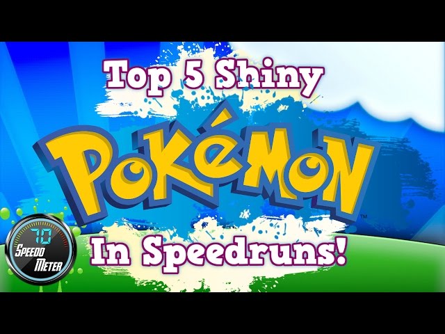Top 5 Speedrunning live stream moments in Pokemon