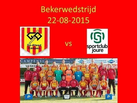 Samenvatting Go-Ahead Kampen - SC Joure van 22-08-2015