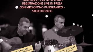 COSA SARA’: cover L. Dalla - C. Piras e Riccardo Biagini registrazione -Live