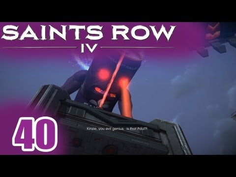 RUN RUN RUN - Saints Row 4 (IV) Part 40 - Normal Gameplay