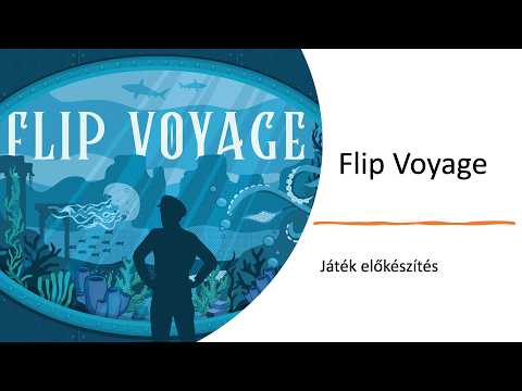 Flip Voyage - Játék előkészítés - Robert SoloPlay