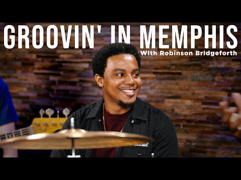 Groovin' In Memphis with Robinson Bridgeforth