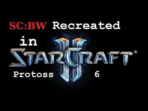 SC Brood War Protoss Mission 6 (Return to Char) [SC2 remake]
