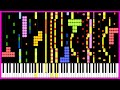 Tetris Theme Epic Piano Remix Type A Korobeiniki