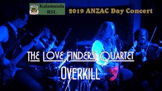 Overkill - The Love Finders Quartet