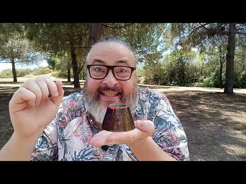 Un paseo por el parque y LA NOCHE QUE CAYÓ POMPEYA