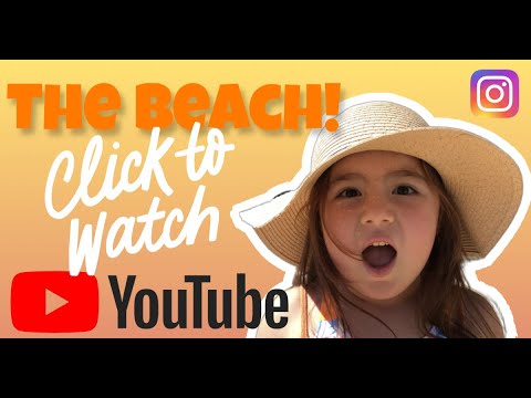 The Beach Adventure 🏖 #kids #play #beach