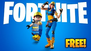 How to Get the FREE LEGO x Fortnite SKIN - NEW Fortnite Outfit