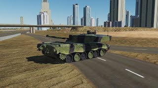 DCS World: Combined Arms -  Persian Gulf Map # 1