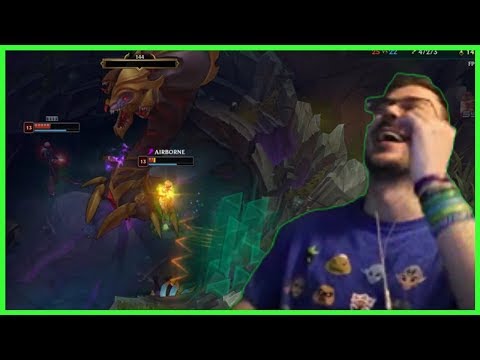 The Most Hilarious Nami Ult - Best of LoL Streams #554