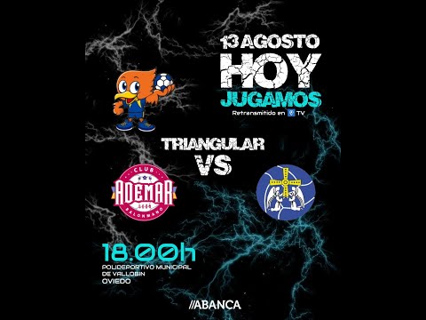 🔴📡ABANCA ADEMAR LEÓN // PRETEMPORADA 25/26 - Triangular Oviedo