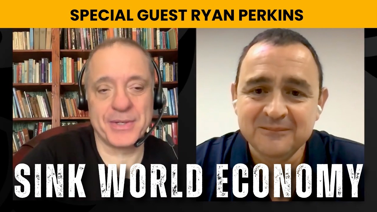 Secret Plan to Destroy BRICS and Crash China w/ Ryan Perkins