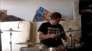 Free Throw - Tongue Tied drum cover