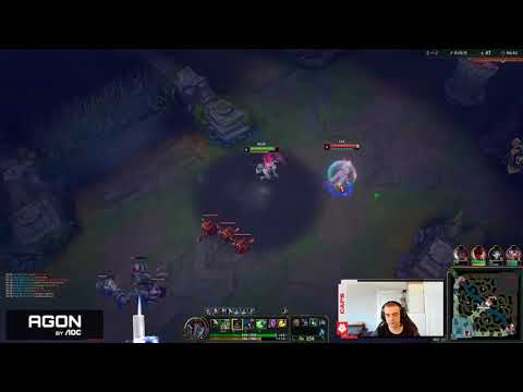 Caps Akali is Too Satisfying