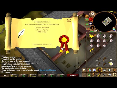 Ernest The Chicken Quest Guide OSRS