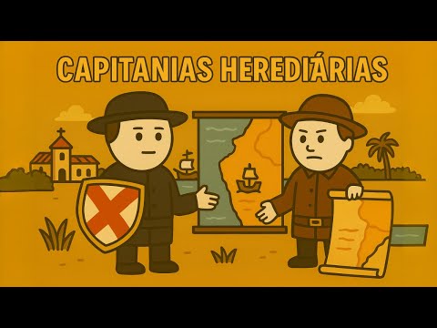 Hereditary Captaincies in 3 Minutes (Animated Summary)