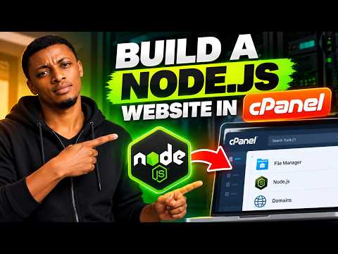 Run Node.js Projects on cPanel Made Easy