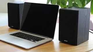 Video thumbnail for Edifier R980T Active Bookshelf Speakers by Edifier North America
