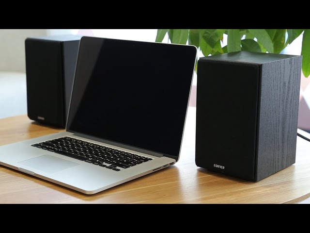 Edifier R980T Altavoces 2.0 Negro video