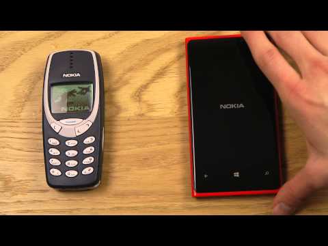 Nokia 3310 vs. Lumia 920 - Which Is Faster?