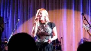 Clip of Lucy Woodward from Canal Room Show 9/24/08