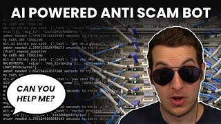 My AI Powered Bot Makes Scammers Angry (automatically)