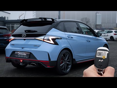 2022 Hyundai i20N Performance (204 HP) /// EXHAUST, START up & Interior