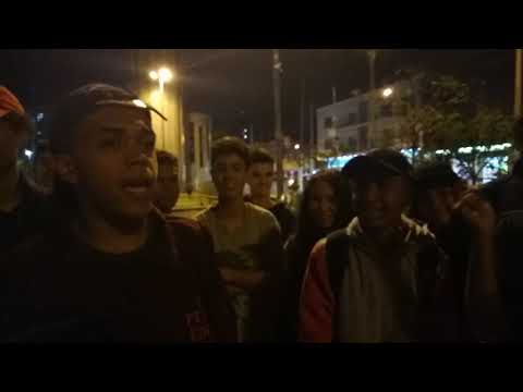 Bask e Peu x Gordão e Klaus - 1FASE - 90° Batalha do Ana Rosa