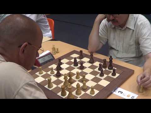 Petersons Ojars - GM Jaan Ehlvest, K.I.D., Rapid chess