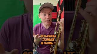 Lee Morgan: "The trumpet ain't nothing but..."