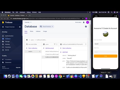 SwiftUI: Firebase Tutorial - How To Build A Registration Page Using Firebase With SwiftUI
