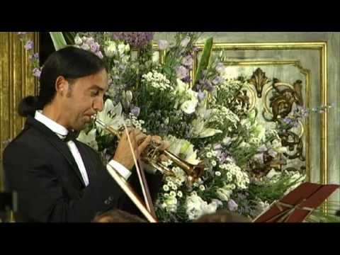 Handel - Trumpet Suite in D / Manuel Maria Moreno