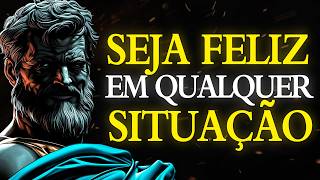 A ARTE DE SER FELIZ em QUALQUER SITUAÇÃO | ESTOICISMO 🏛️