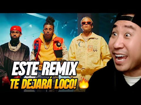 Coreano Loco reacciona a Bryant Myers, Blackinny, Nio Garcia 😱🔥 RESCATO REMIX