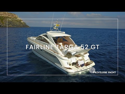 Fairline Targa 52 GT - Privilege Yacht