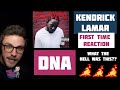 Kendrick Lamar - DNA | 1ST TIME KENDRICK LAMAR & HE BROKE MY BRAIN | UK REACTION