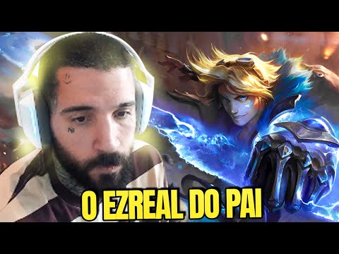 BRTT PEGOU EZREAL NA SOLOQ