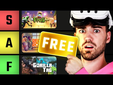 Ranking EVERY FREE VR Game