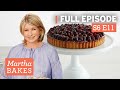 Martha Stewart Makes Pastry Cream 3 Ways Martha Bakes S6E11 Pastry Cream