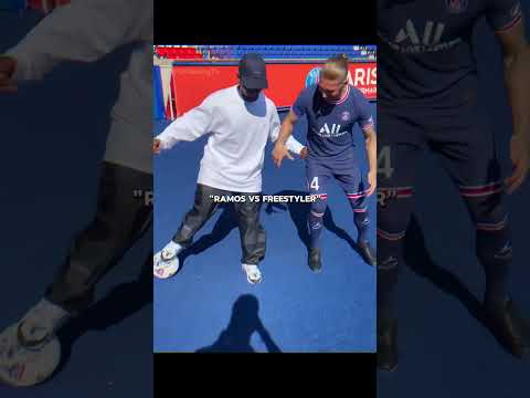 Ronaldo VS Professional Freestyler🥶