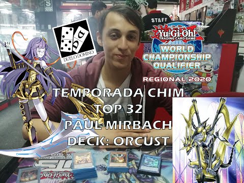 REGIONAL CHIM LIMA PERU TOP 32 - PAUL MIRBACH DECK ORCUST