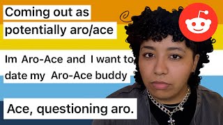 Aromantic Asexual Reddit Stories/Advice