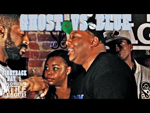Ghost vs Blue