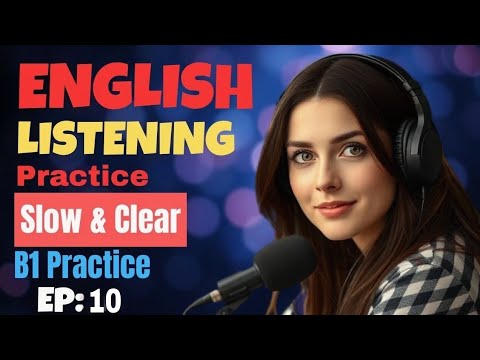 B1 English Listening Practice | Speak Smart Learn Fast || Improve Your English Skills |