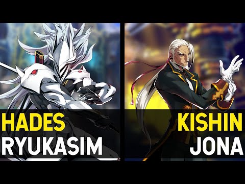 BBCF2:🔥Ryukasim (Hakumen) Vs Jona (Valkenhayn)🔥| High Level Gameplay