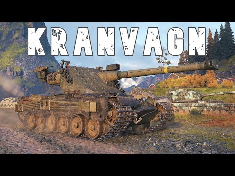 World of Tanks Kranvagn - 3 Kills 11,7K Damage
