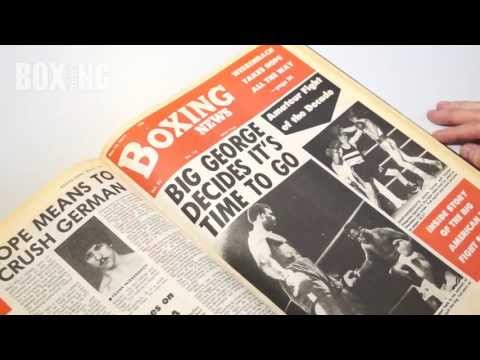 BOXING NEWS FLASHBACK TO 1977 with Daniel Herbert